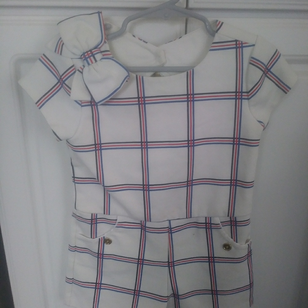 Never Worn Janie and Jack 3T Girls Romper